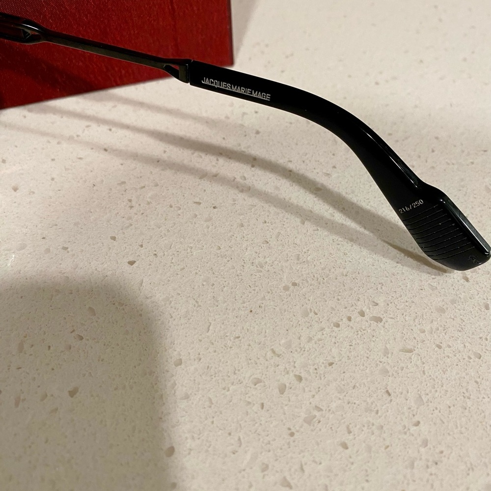 Jacques Marie Mage Savoy Sunglasses with Case #216/250 - Picture 6 of 7